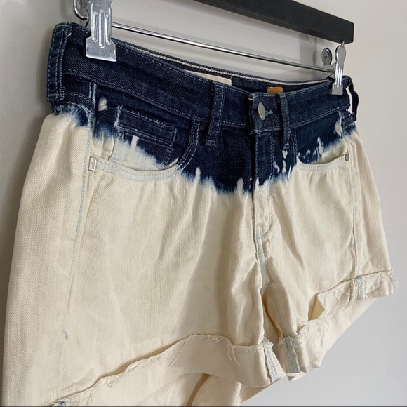 PILCO Stet Bleached Raw Hem Shorts Size 25 - Picture 2 of 8